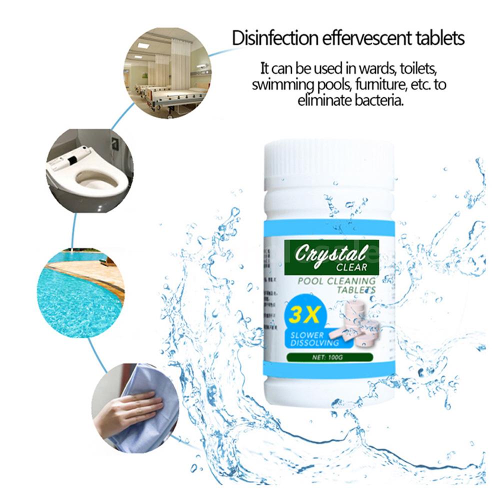 swimming pool cleaning tablets