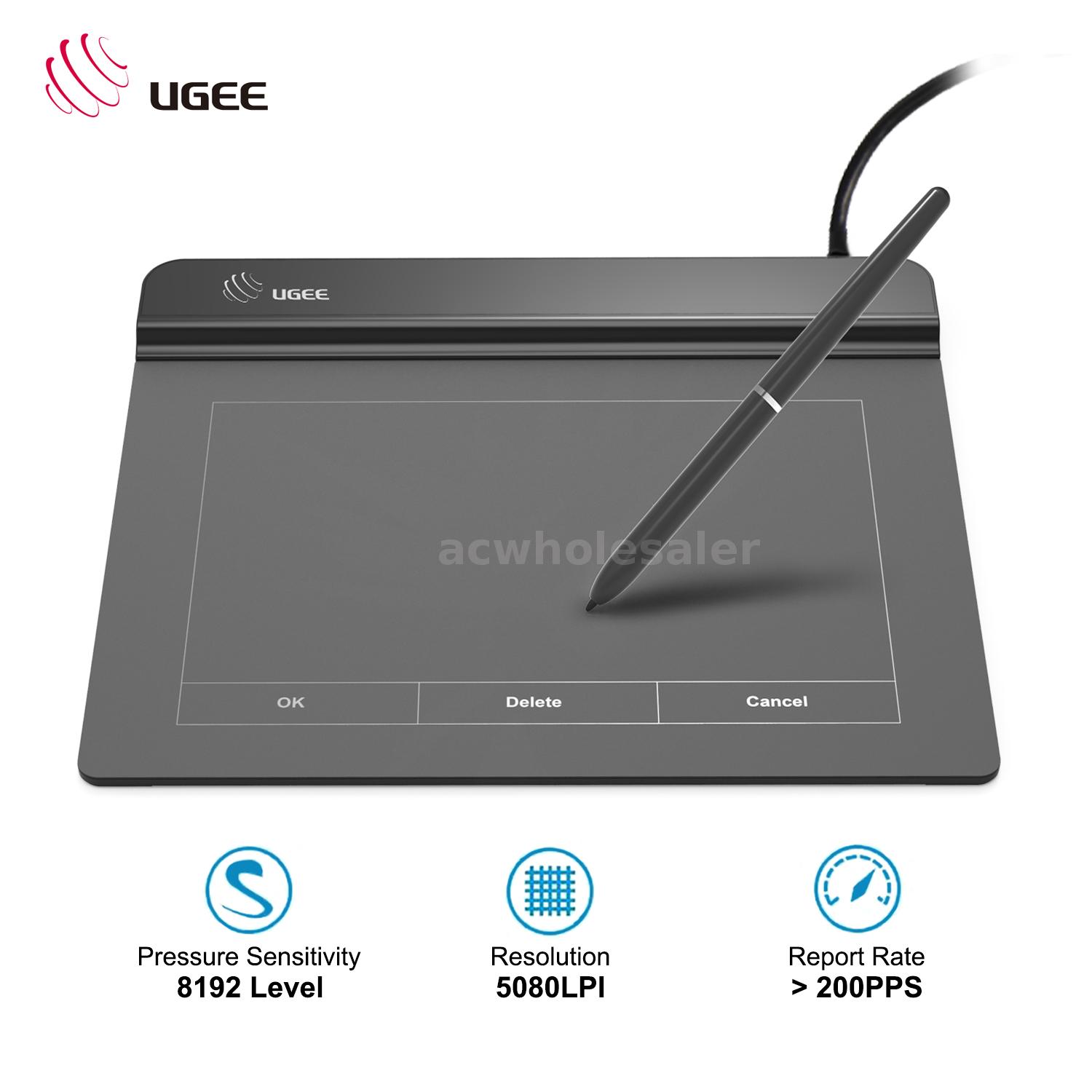 ugee 1910b software window small