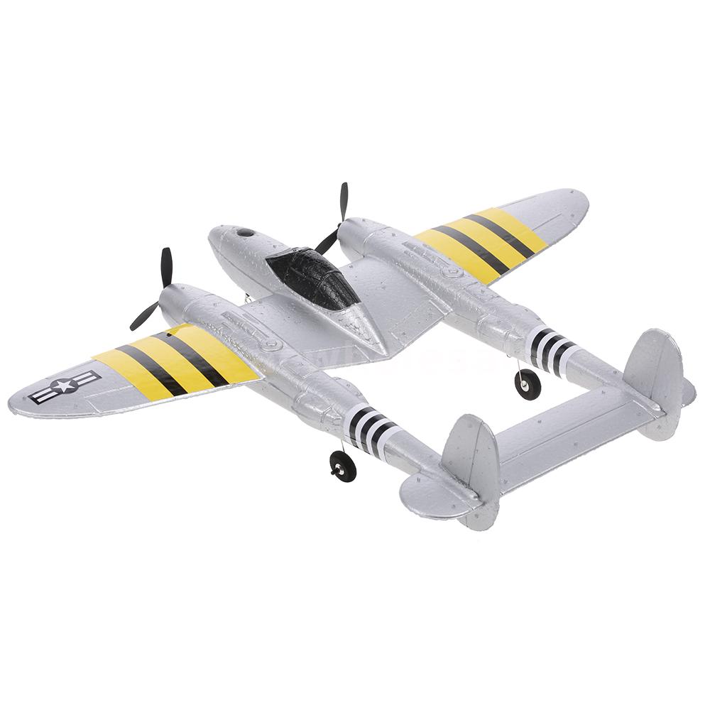 Other Rc Model Vehicles Kits Fx 816 P38 Rc Airplane 2 4ghz 2ch Rc Aircraft Fixed Wing Outdoor Flight Toy A3e3 Toys Hobbies