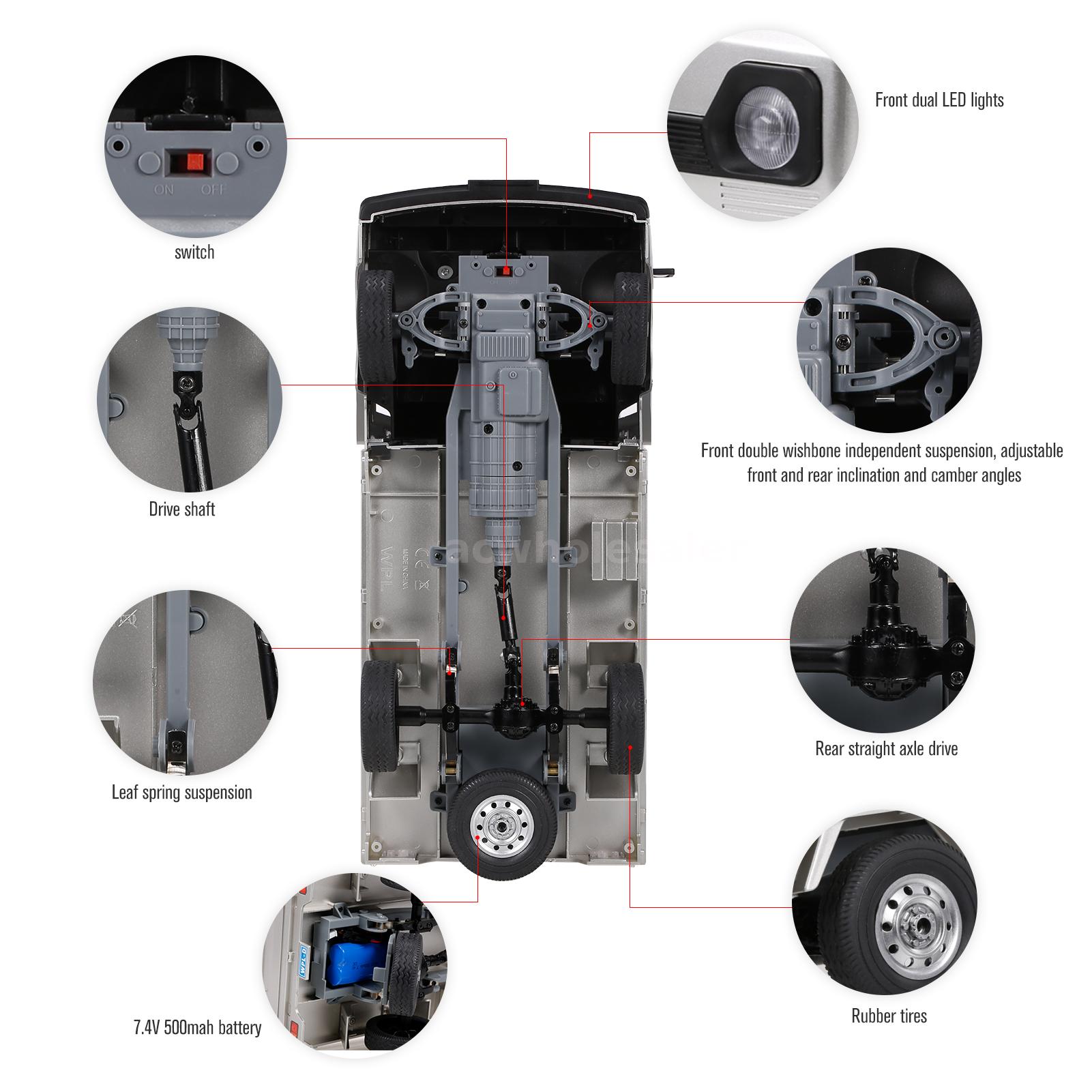 chassis wpl d12