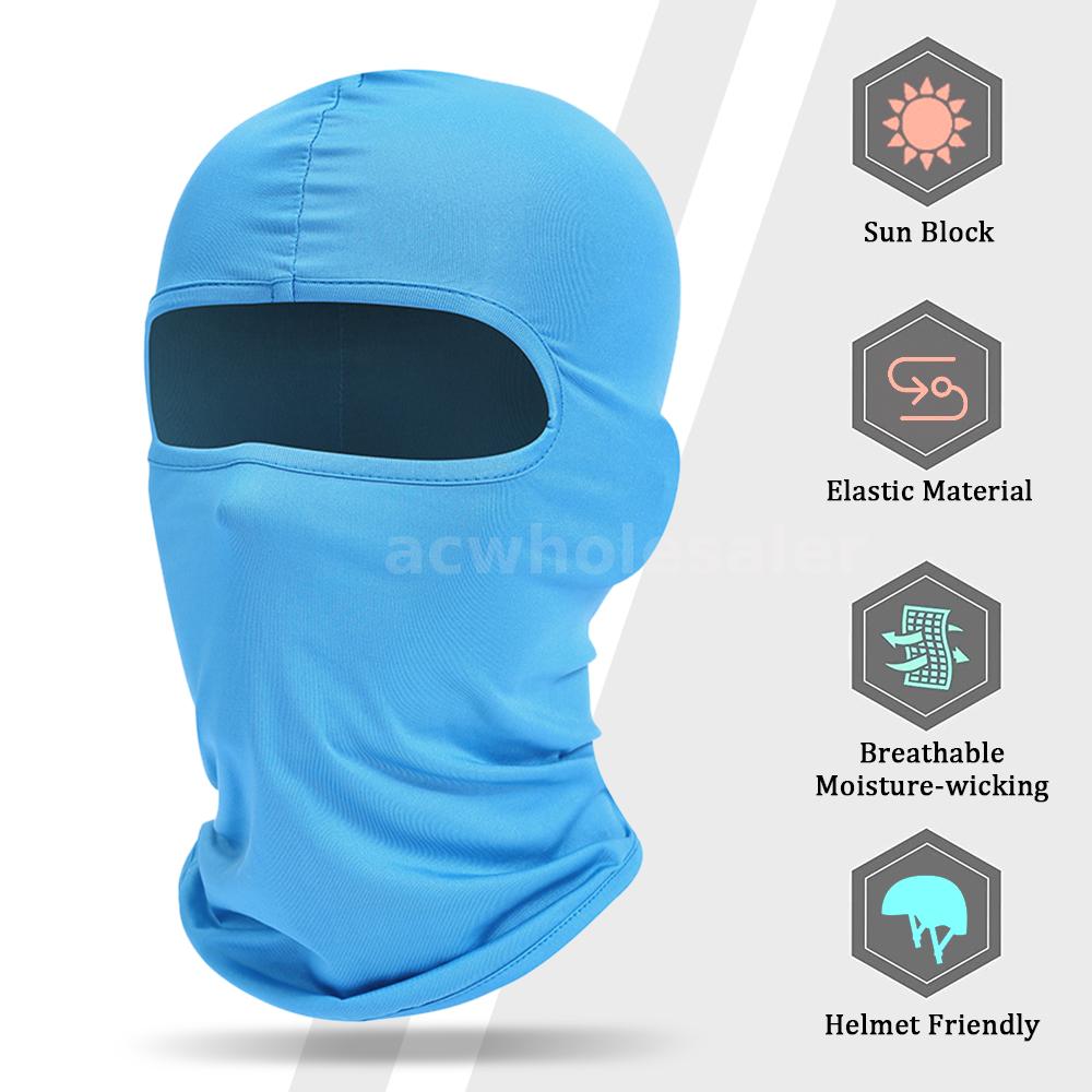 Cycling Face Cover Full Face Cap Bicycle Headscarf Headband Windproof ...